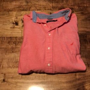 Nautica Button down Size Large